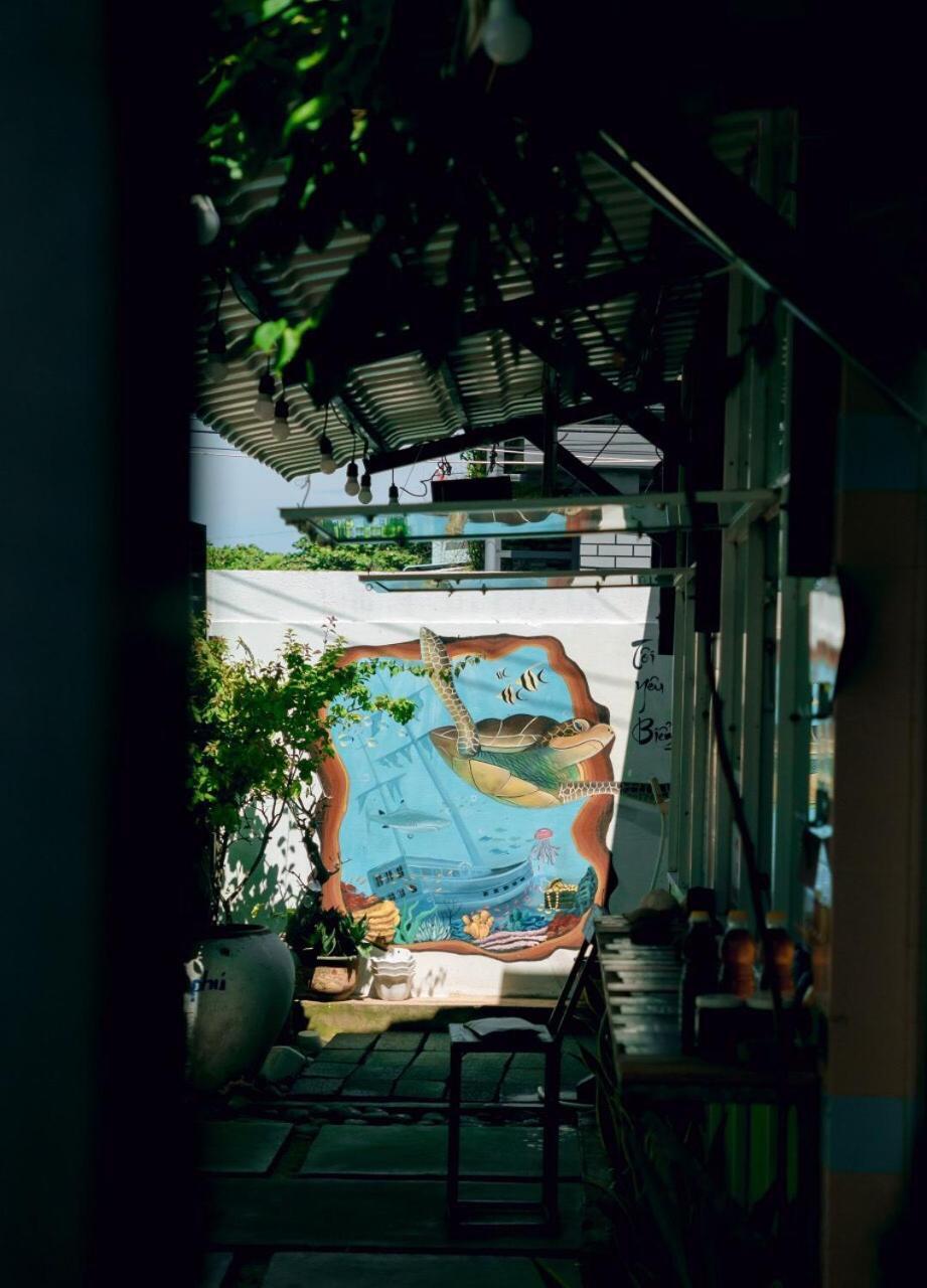 Hotel Khach San Hoang Phu Dao Phu Quy Cu Lao Thu Exteriér fotografie