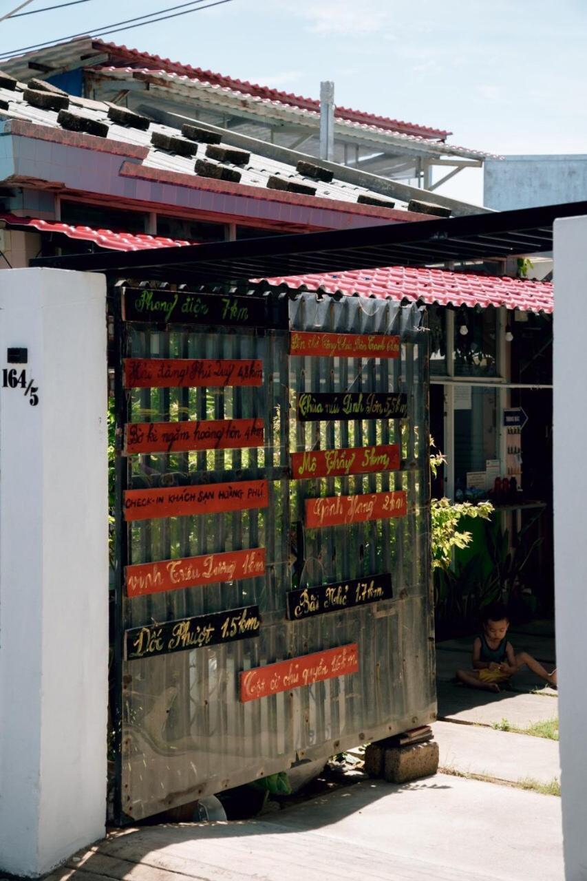 Hotel Khach San Hoang Phu Dao Phu Quy Cu Lao Thu Exteriér fotografie