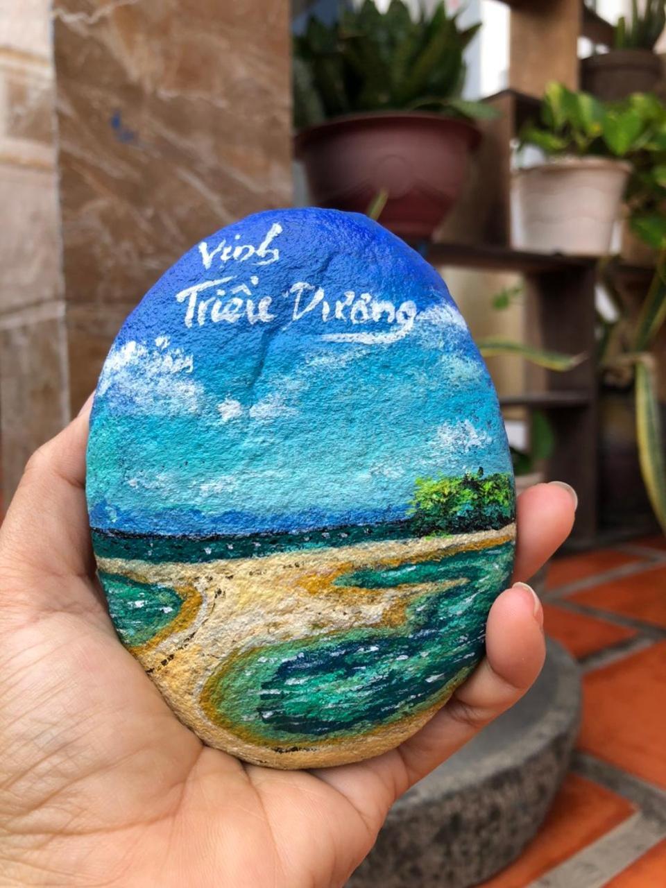 Hotel Khach San Hoang Phu Dao Phu Quy Cu Lao Thu Exteriér fotografie