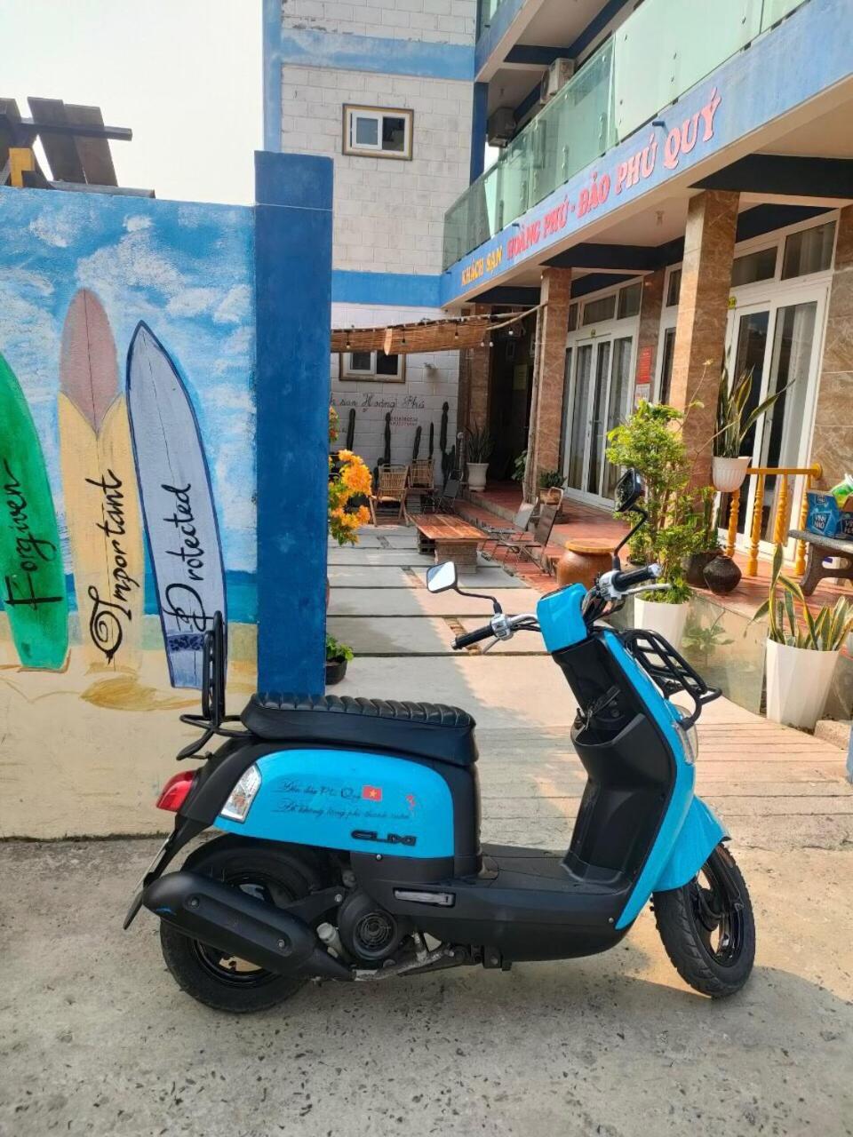 Hotel Khach San Hoang Phu Dao Phu Quy Cu Lao Thu Exteriér fotografie