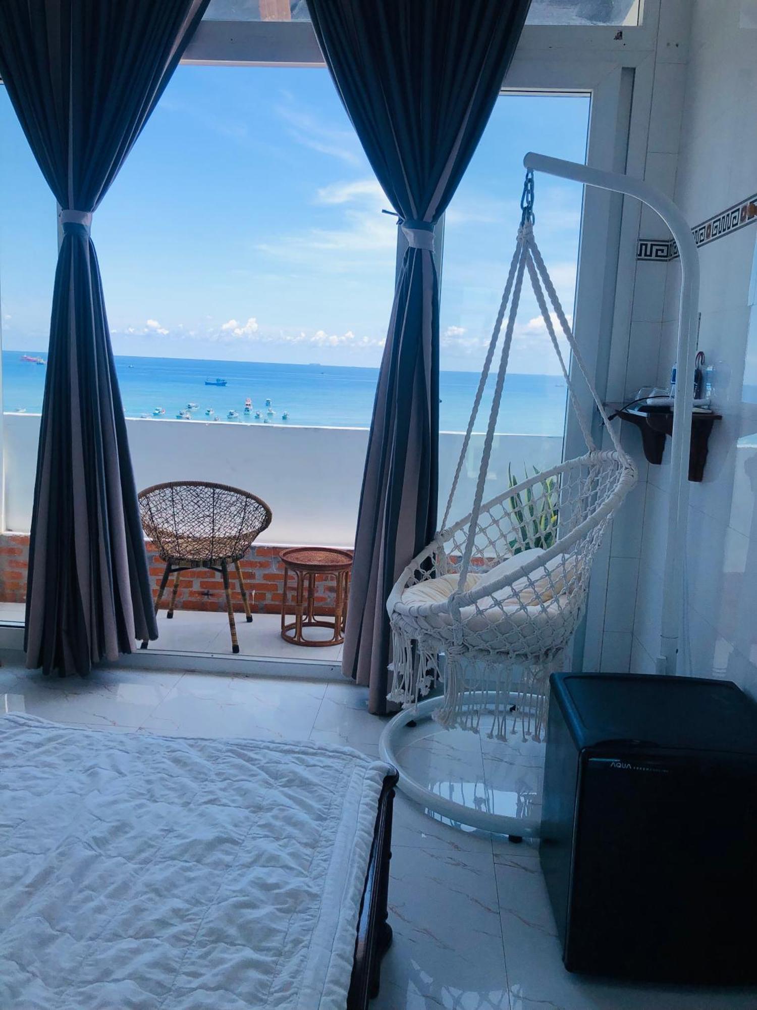 Hotel Khach San Hoang Phu Dao Phu Quy Cu Lao Thu Exteriér fotografie