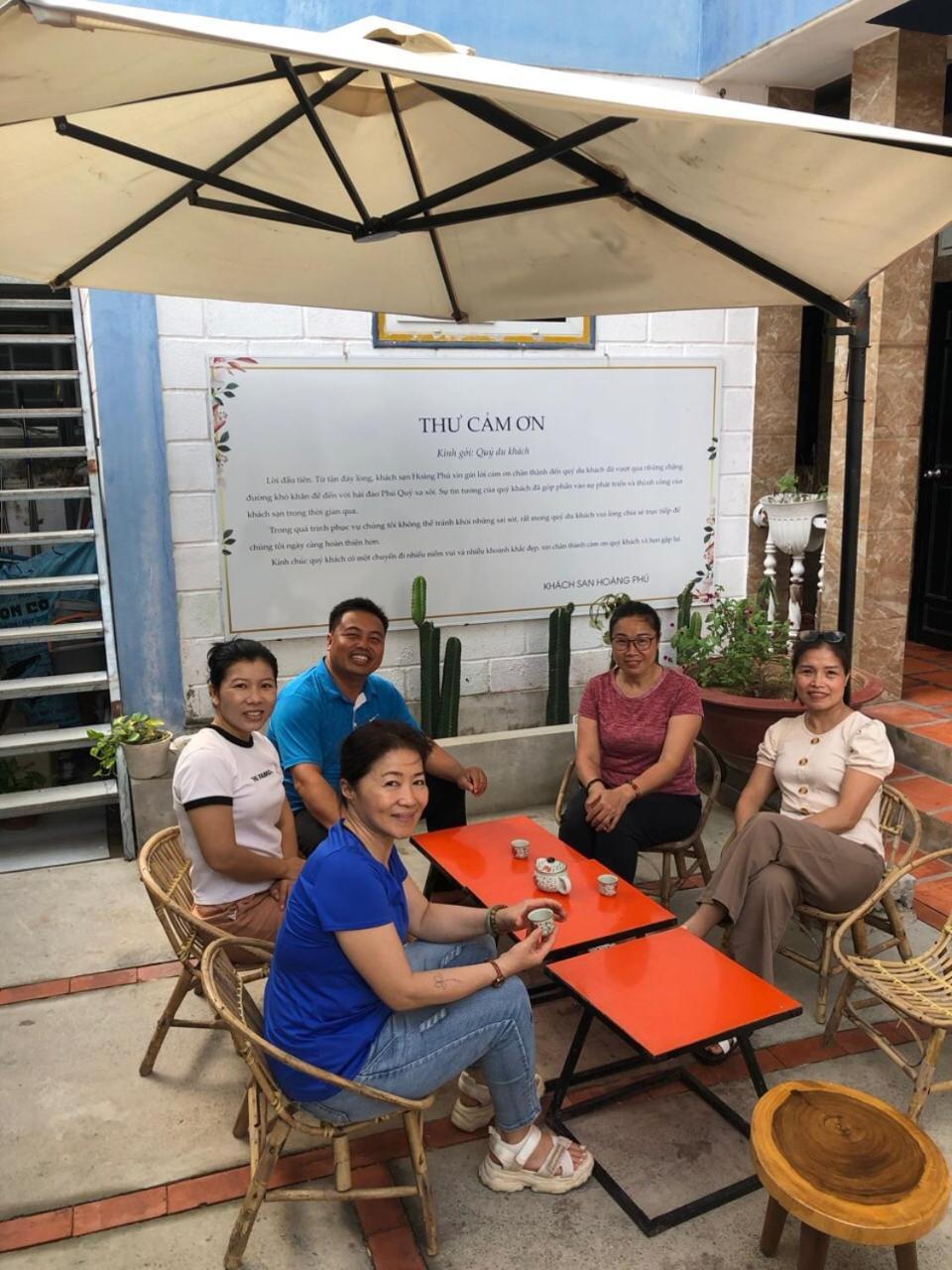 Hotel Khach San Hoang Phu Dao Phu Quy Cu Lao Thu Exteriér fotografie