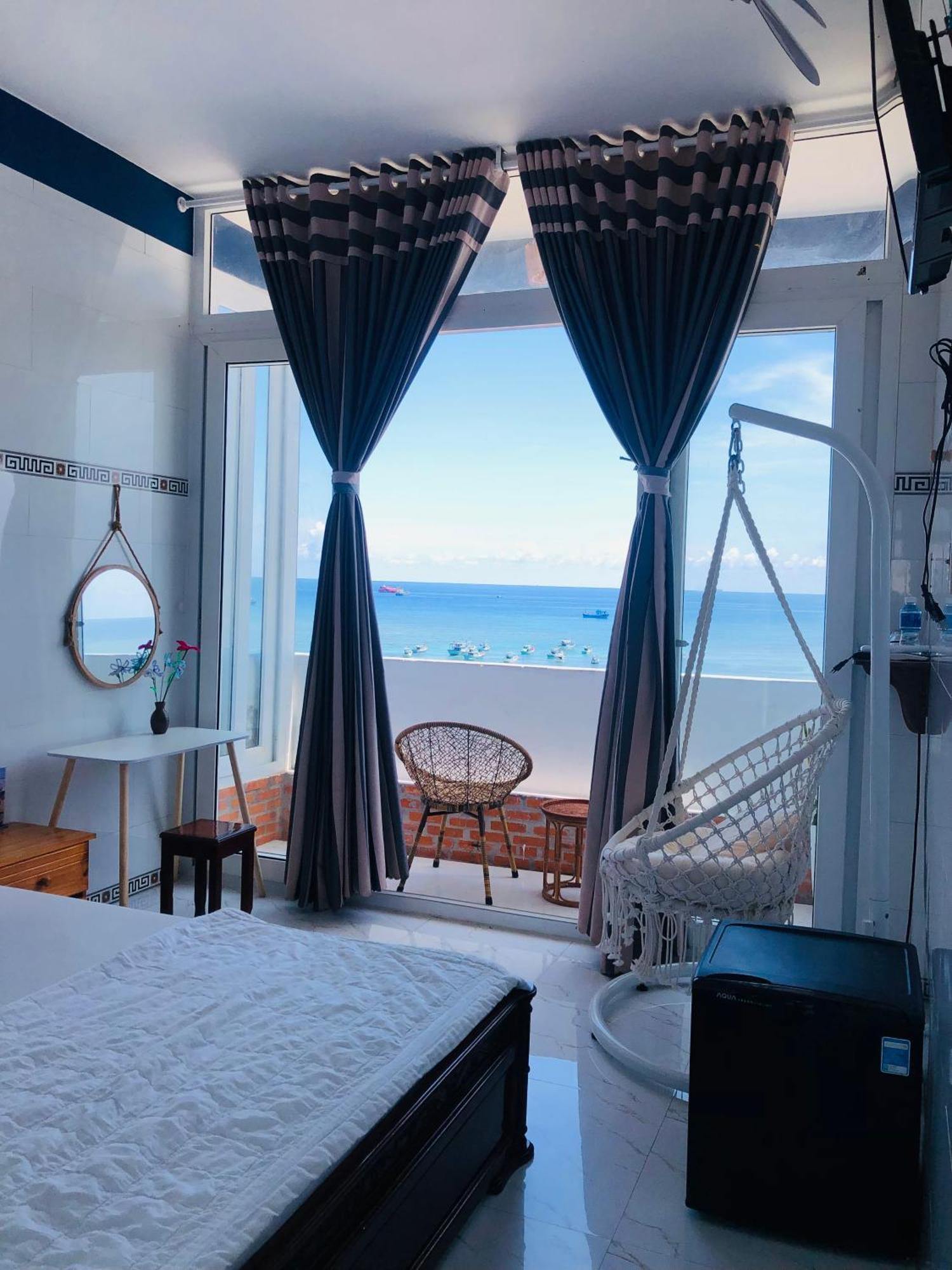 Hotel Khach San Hoang Phu Dao Phu Quy Cu Lao Thu Exteriér fotografie