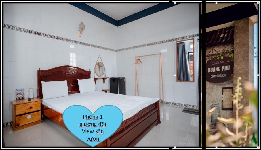 Hotel Khach San Hoang Phu Dao Phu Quy Cu Lao Thu Exteriér fotografie